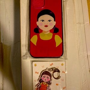 BOGO! I phone 13 Squid Game phone case with free gift!